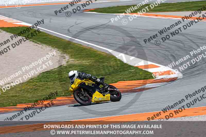 march 2018;motorbikes;no limits;peter wileman photography;portugal;trackday digital images;valencia